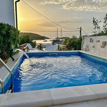 Beach Villa Ema ซูเปทาร์สกา ดรากา ภายนอก รูปภาพ
